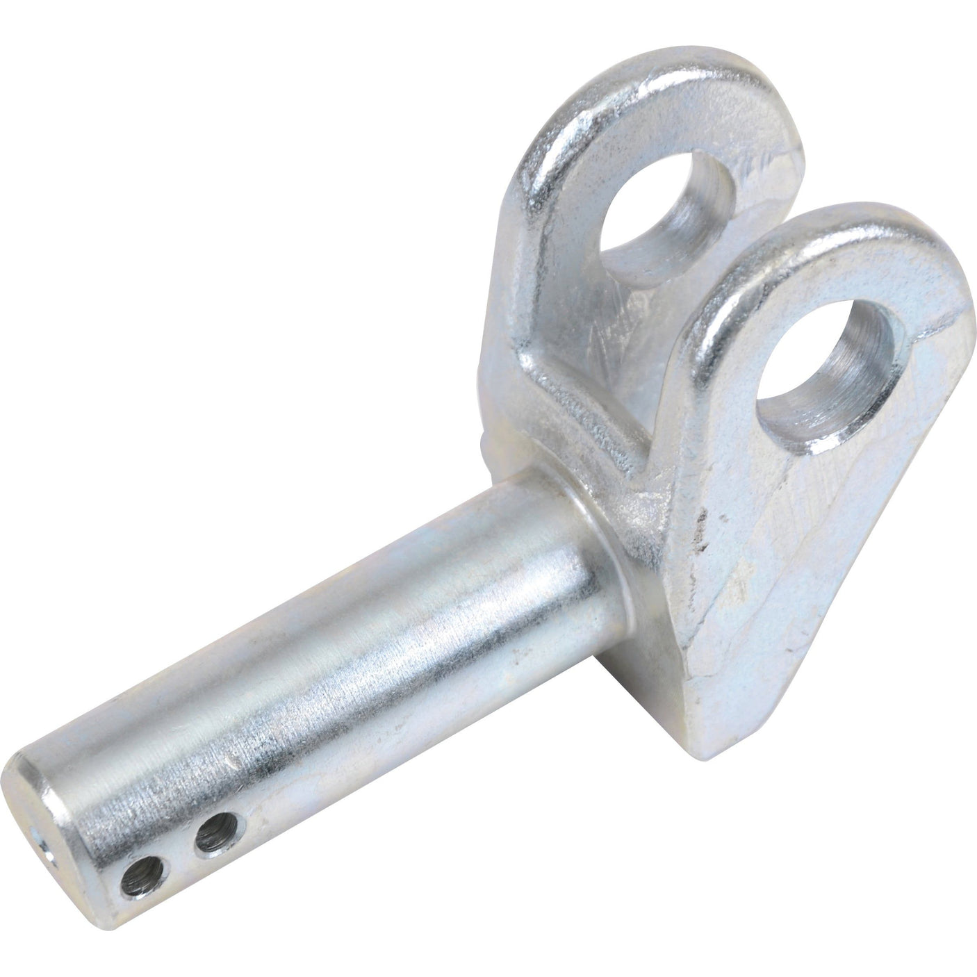 A high-quality stabiliser arm pin with an 80mm cylindrical shaft and a Ø26mm specification, designed to secure or fasten mechanical components. Ideal for FARMALL machinery, this pin is manufactured to high standards by Sparex.