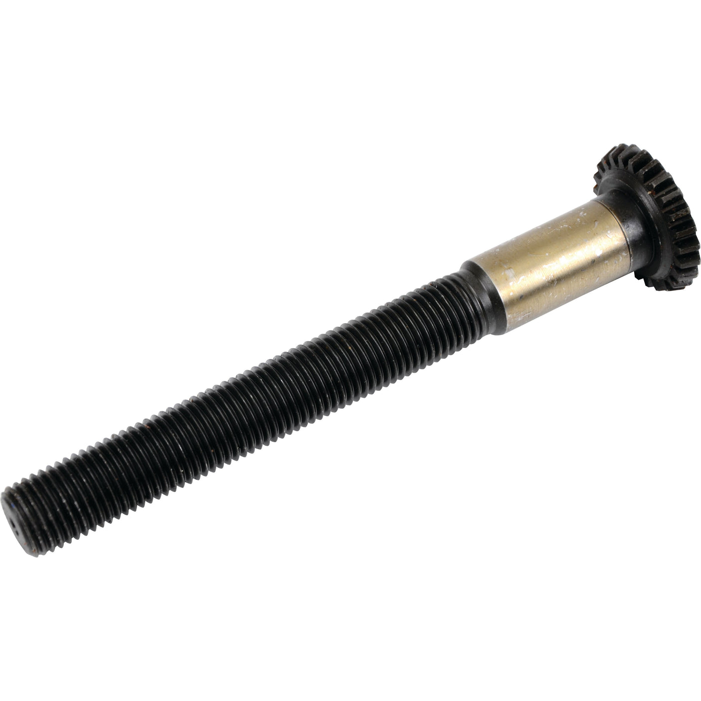 The Levelling Box Shaft - M27x3 Metric with Splines 25 from Sparex (Part No. S.108597) is ideal for various applications, offering precision and durability.