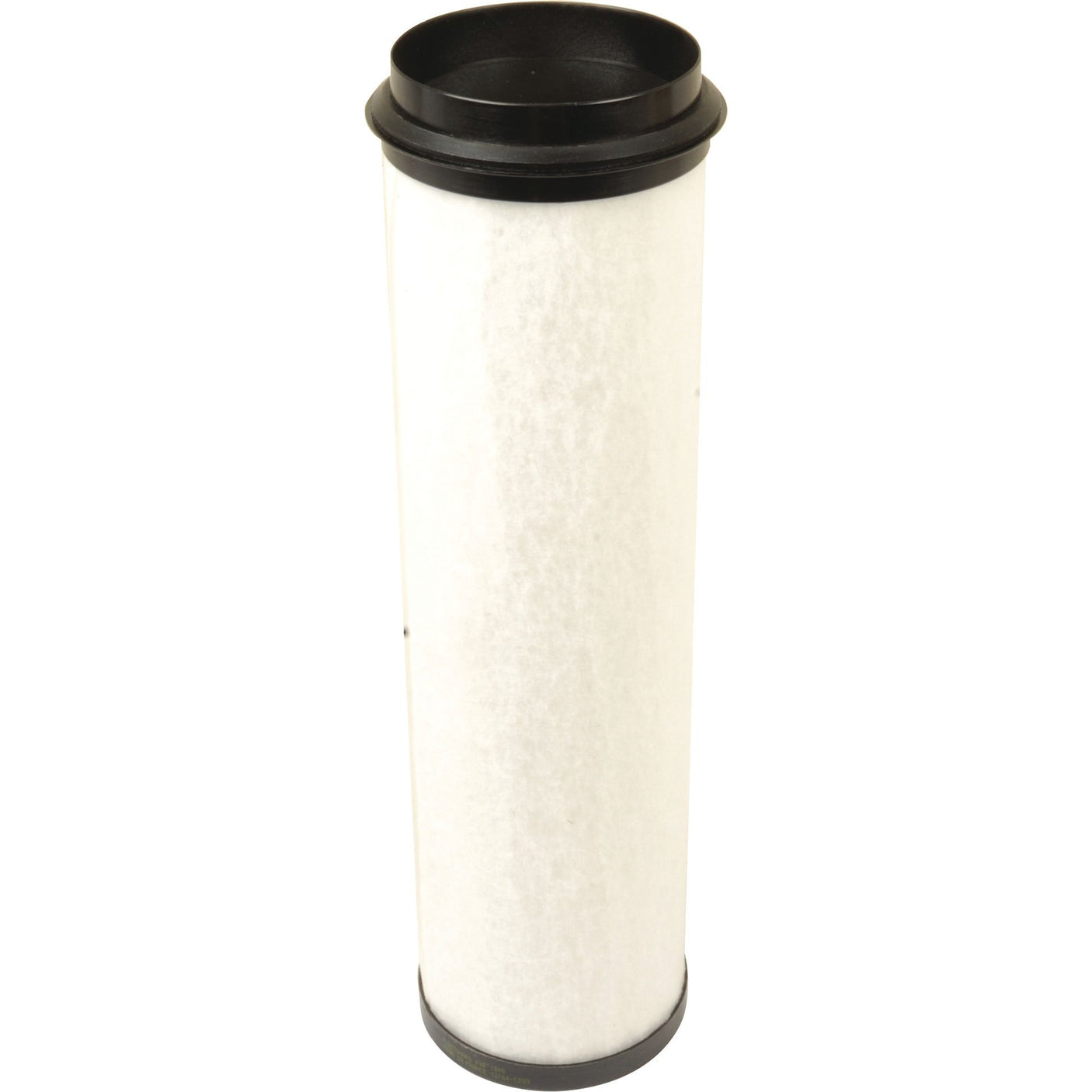 The Sparex Air Filter - Inner - AF1840 (Sparex Part No. S.108738) is a cylindrical air filter cartridge featuring white filtering material and black end caps.