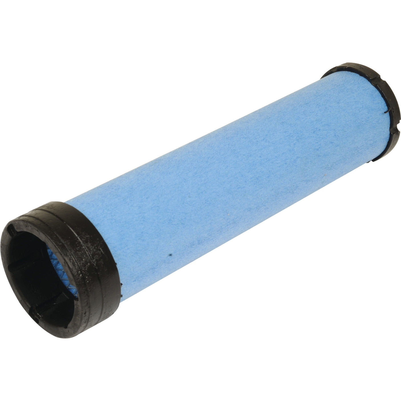 A cylindrical blue water filter with black rubber ends, similar in appearance to the Sparex Inner Air Filter (AF25484), part number S.108780.