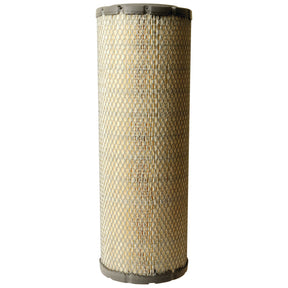 A cylindrical air filter with a metal mesh exterior and rubber edges, compatible with Fleetguard AF25524, branded as Sparex Air Filter - Outer - AF25524 (Sparex Part No.S.108785).