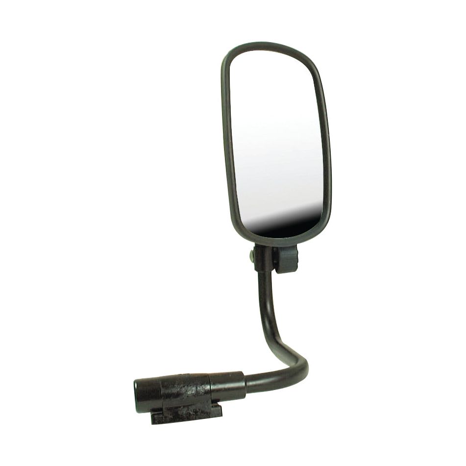 A Sparex Mirror Arm Assembly - Adjustable (380 - 530mm) LH with a black metal frame, an adjustable arm mounting bracket, and compatibility with Fiat L60 models.