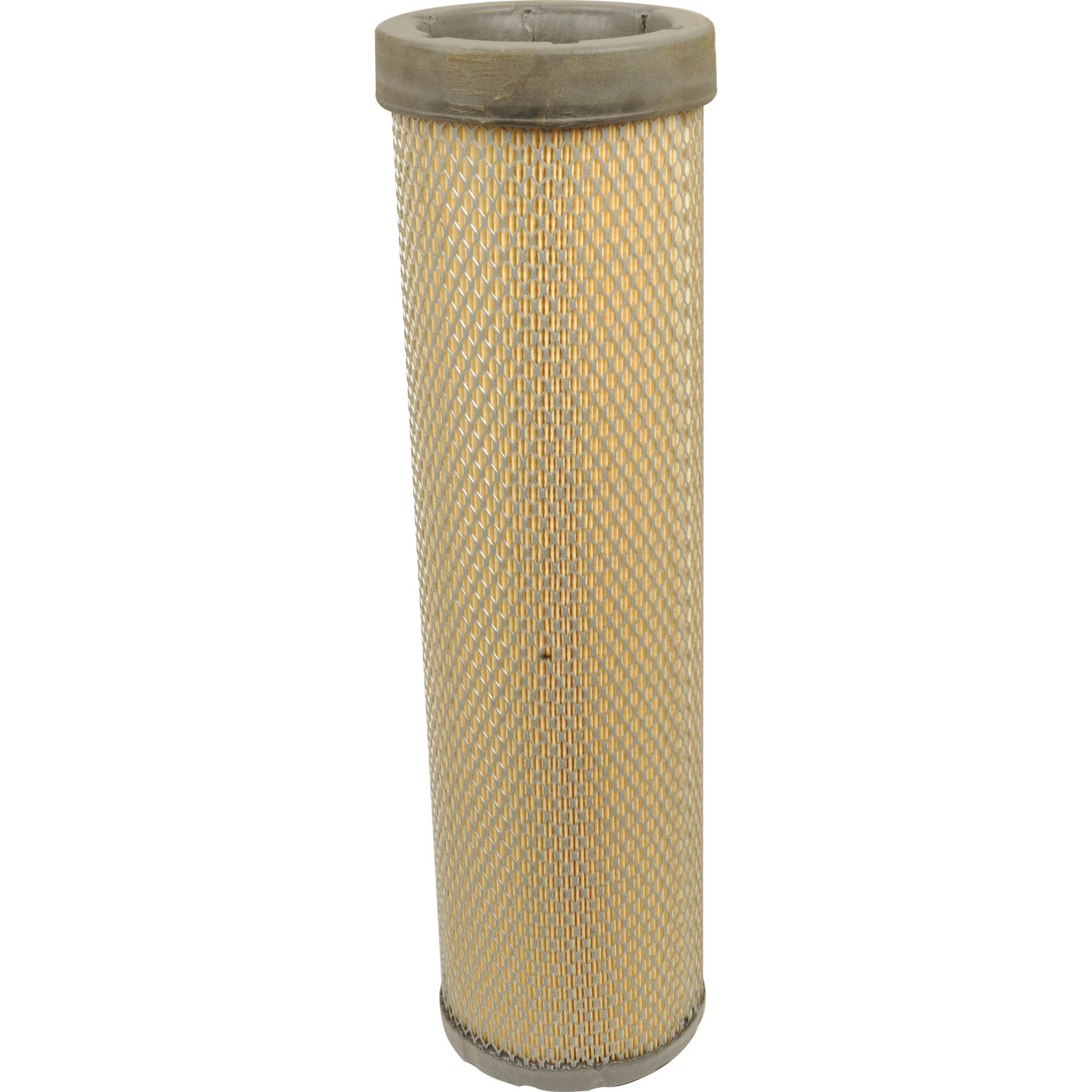 A cylindrical Sparex air filter, model AF26114 (Sparex Part No.S.108841), featuring a honeycomb-patterned design with a gray rubber top and bottom.