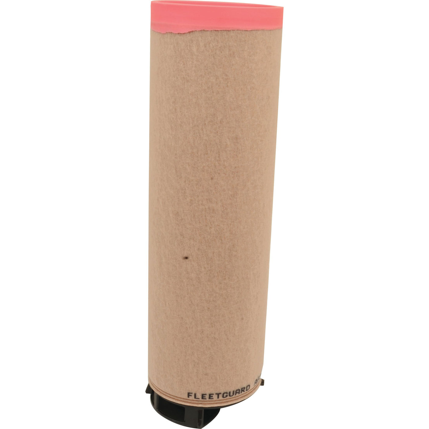 A cylindrical Sparex air filter with a pink top and black base, labeled "AF26398," compatible with Claas DOMINATOR.