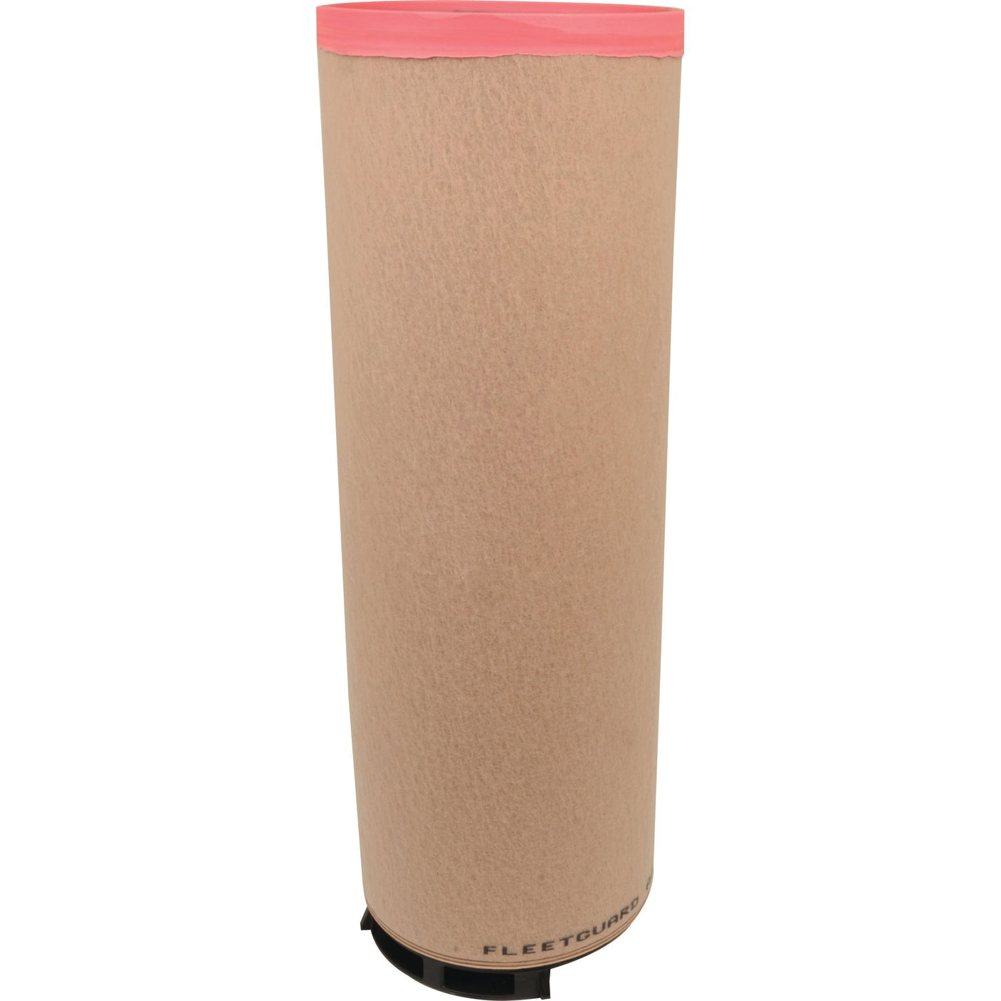 A cylindrical Sparex air filter with part number S.108879, known as AF26402, featuring a beige body and a pink top, suitable for Claas LEXION.