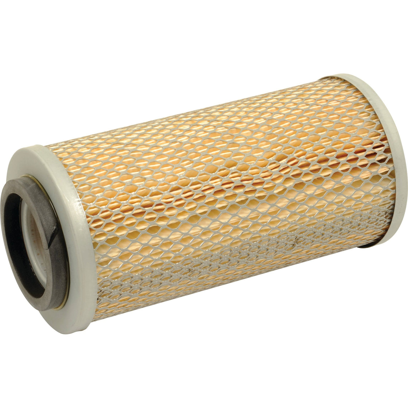 The Air Filter - Outer - AF4066 by Sparex (Sparex Part No. S.108898) boasts a cylindrical design, durable mesh outer layer, and secure rubber gaskets on both ends.