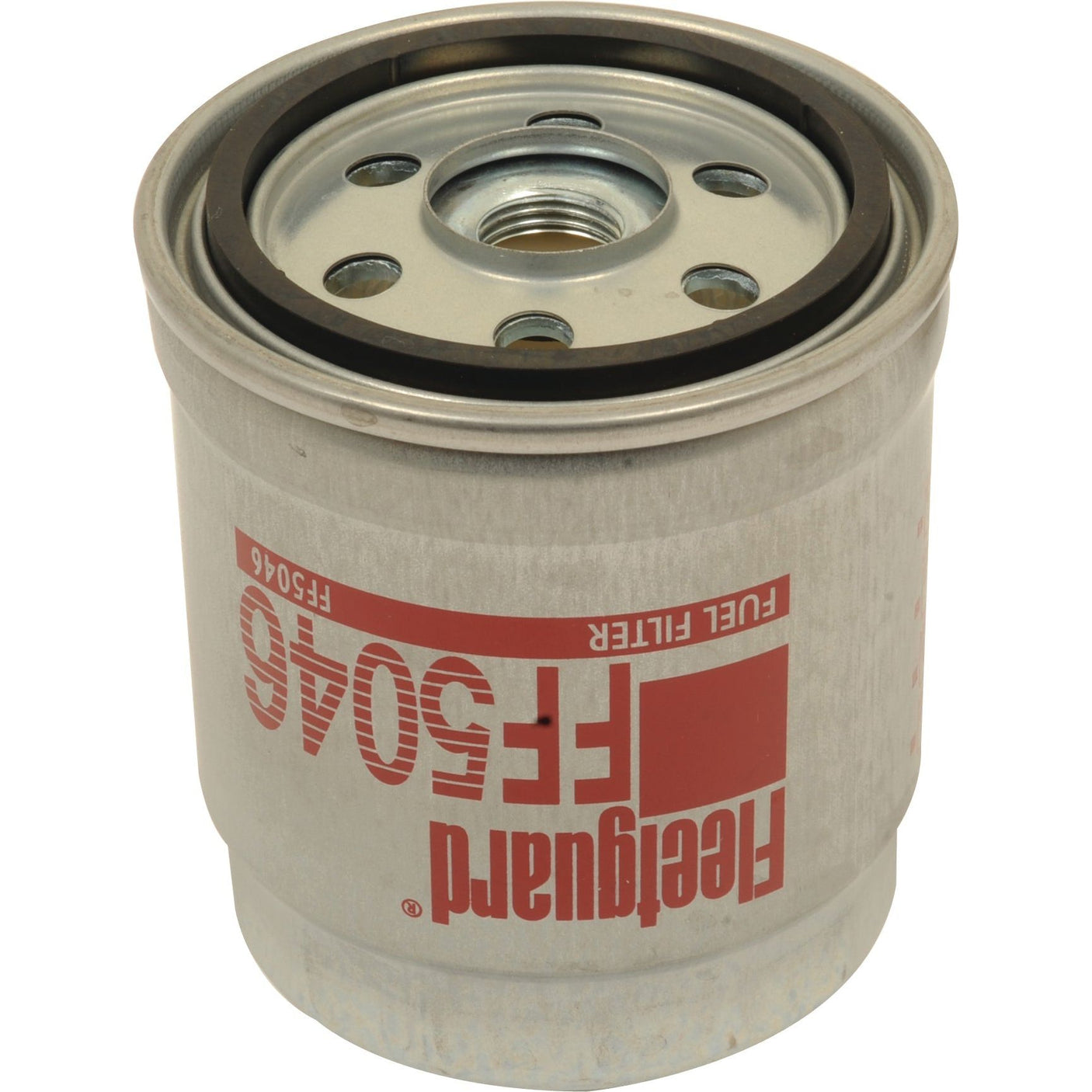 A cylindrical fuel filter with the brand name "Sparex" and the model number "FF5046" printed on its surface. The filter has a metal exterior with a threaded top for installation, similar to other Sparex models like the FS1040.