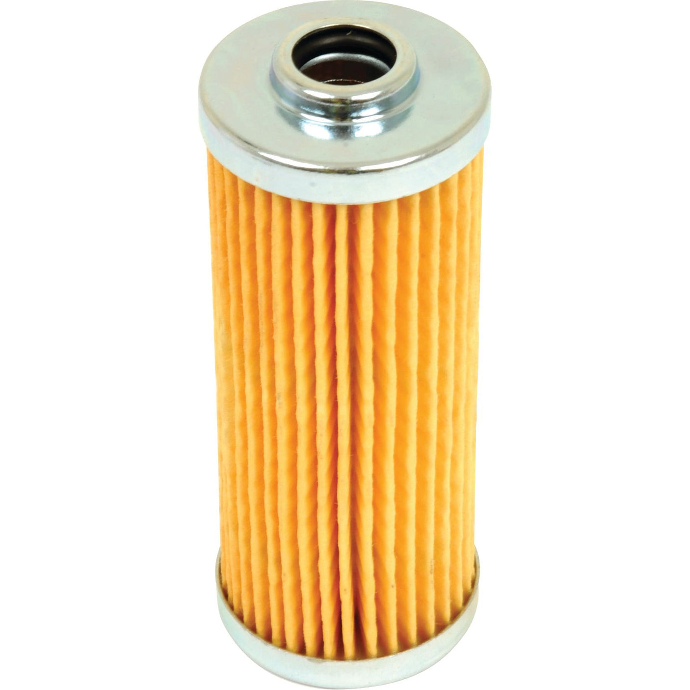 A cylindrical paper automotive oil filter with metal end caps, shown vertically against a white background, similar in design to the Sparex Fuel Filter - Element - FF5259 (Sparex Part No. S.109078).