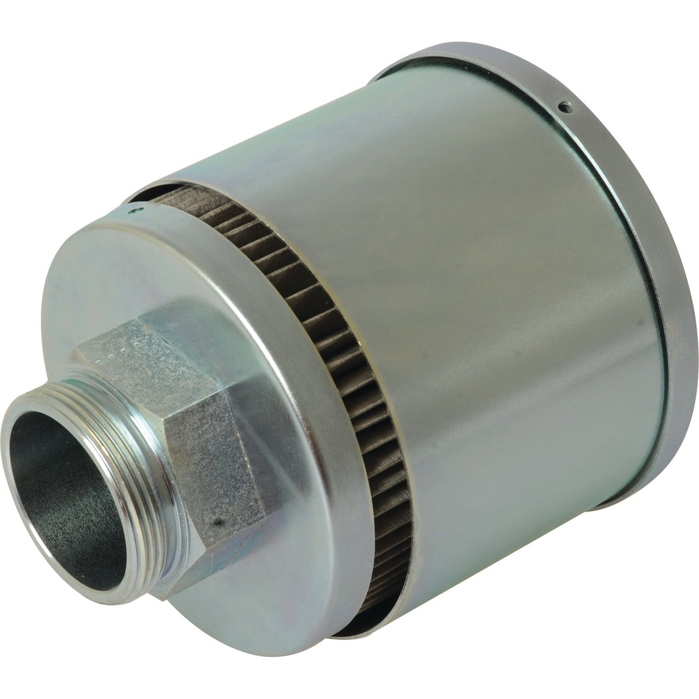 Presenting the Sparex Hydraulic Filter - Spin On - HF35342 (Sparex Part No. S.109257), a Fleetguard hydraulic oil filter with a cylindrical shape and a threaded nozzle featuring an M48 x 2.00 thread size.