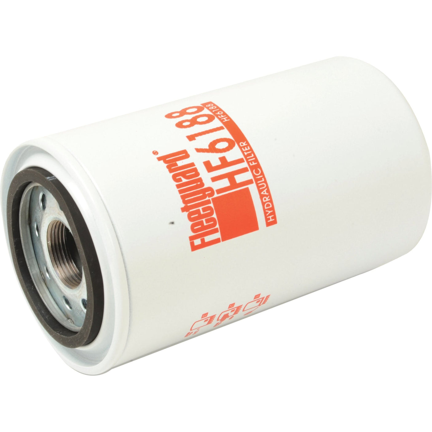 Close-up of a Sparex Hydraulic Filter - Spin On - HF6188 (Sparex Part No. S.109300), compatible with Ford / New Holland machinery.