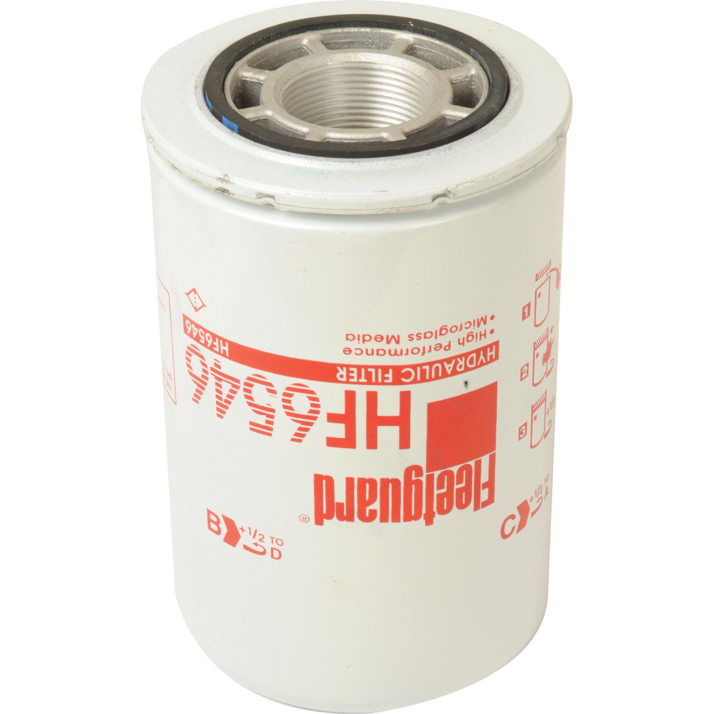 Hydraulic Filter - Spin On - HF6546
 - S.109335 - Farming Parts