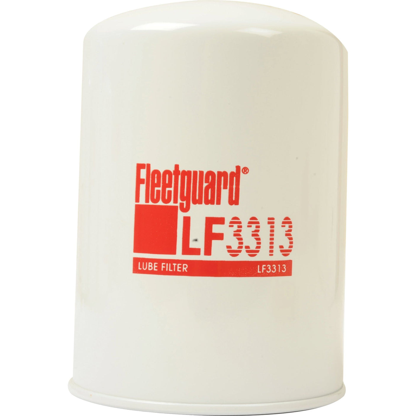 The Sparex Oil Filter - Spin On (LF3313), compatible with Ford/New Holland, features a white design with red lettering.