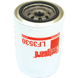 Close-up of a Sparex LF3530 oil filter, part number S.109419, standing upright with the product name and brand visible on the side, perfect for Case IH International Harvester machinery.