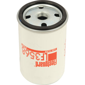 The Fleetguard LF3568 cylindrical oil filter, Sparex Part No. S.109422, features the text "LF3568" printed in red on its exterior and a 3/4 - 16 UNF-2B thread.