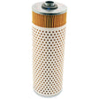 The Sparex Oil Filter - Element - LF4005 (Sparex Part No. S.109456) features perforations on the outer surface and pleated paper inside.