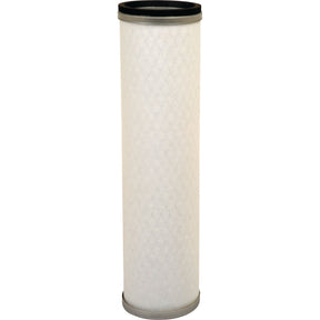 A cylindrical air filter, Sparex Air Filter - Inner - AF1640 (Sparex Part No. S.109553), with white mesh and black rubber ends is shown against a plain white background.