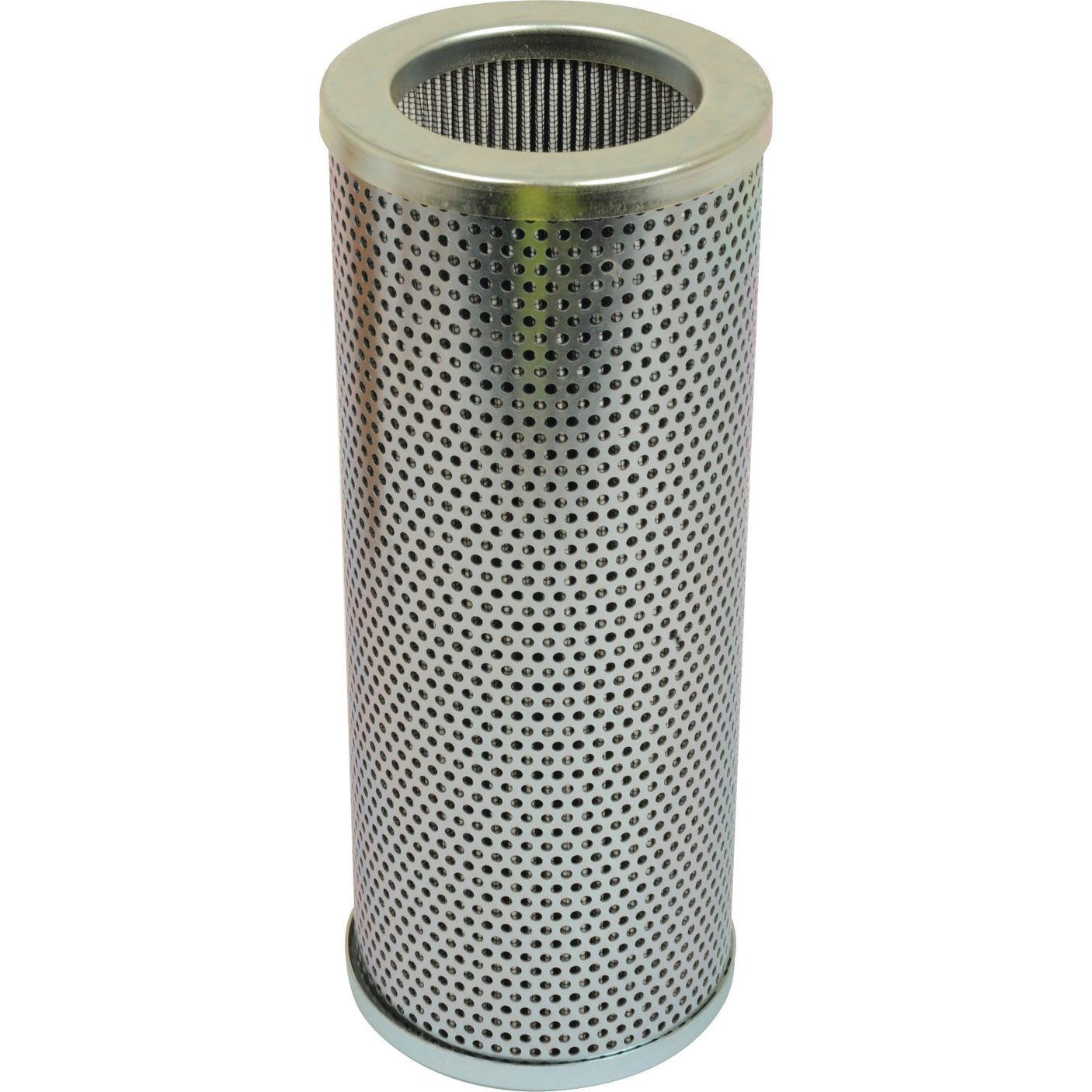 A cylindrical metal filter, product number HF7960 by Sparex (Sparex Part No. S.109612), featuring a perforated outer casing and a mesh interior, shown against a white background.