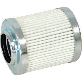 A cylindrical hydraulic filter, model HF7919 from Sparex (Part No. S.109622), featuring a metal casing, pleated white paper for filtration, and dark rubber seals on either end, ideal for use in a Fendt Tractor.