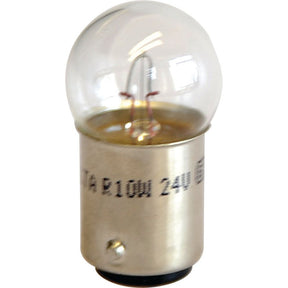 A Sparex Light Bulb (Filament), 24V, 10W, BA15d with a clear glass envelope and visible filament is often identified as Sparex Part No. S.109958 and is typically used in automotive or industrial applications.