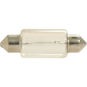 A small glass fuse with metal caps on both ends, oriented horizontally in the image; it resembles the classic Light Bulb (Filament) by Sparex, perfect for 12V 15W applications.
