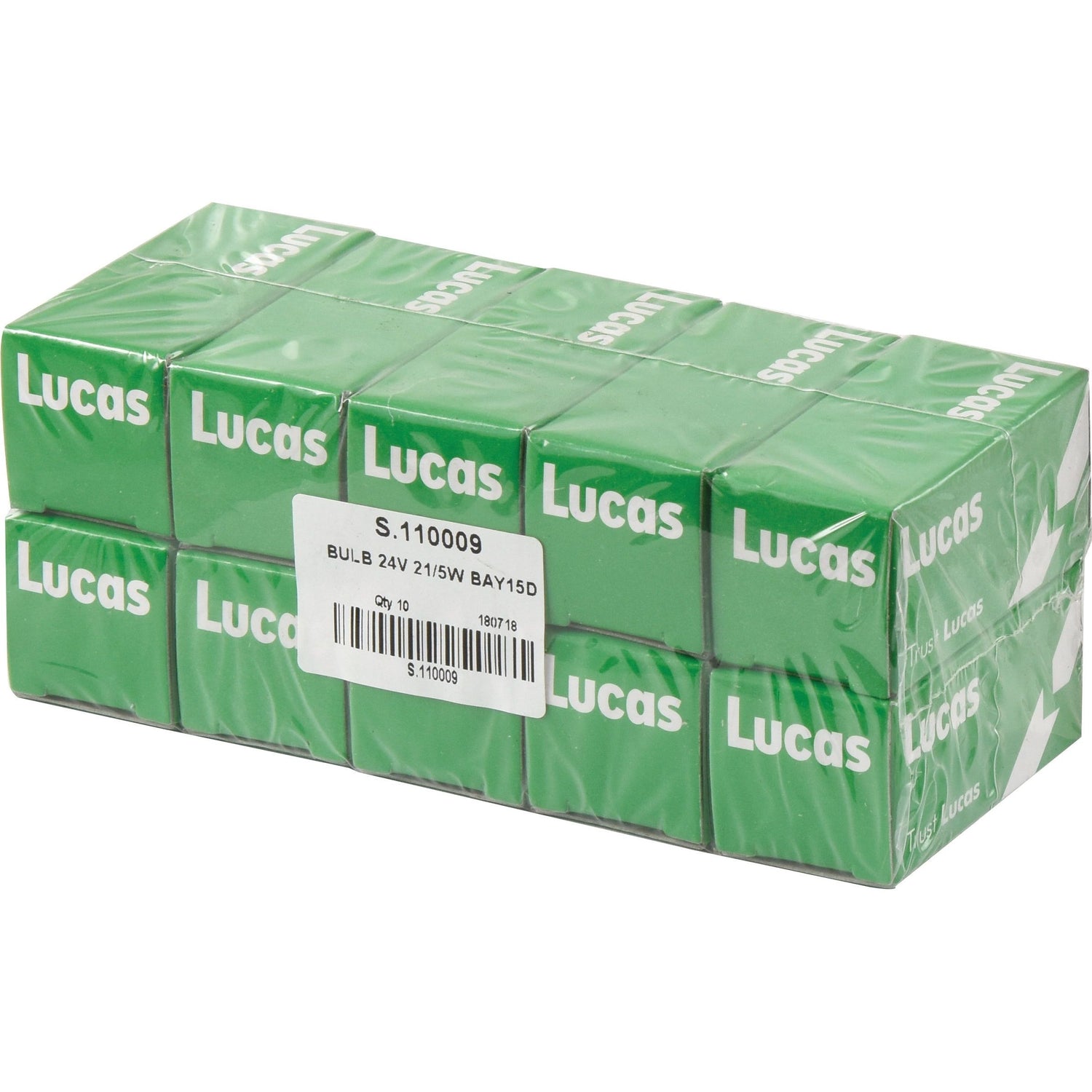 Halogen Stop/Tail Bulb, 24V, 5W, BAY15d Base
 - S.110009 - Farming Parts