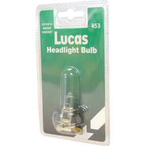 A Sparex Light Bulb (Halogen), 12V, 55W with a PK22s base, Sparex Part No. S.110043, packaged in a clamshell and featuring a green and white background.