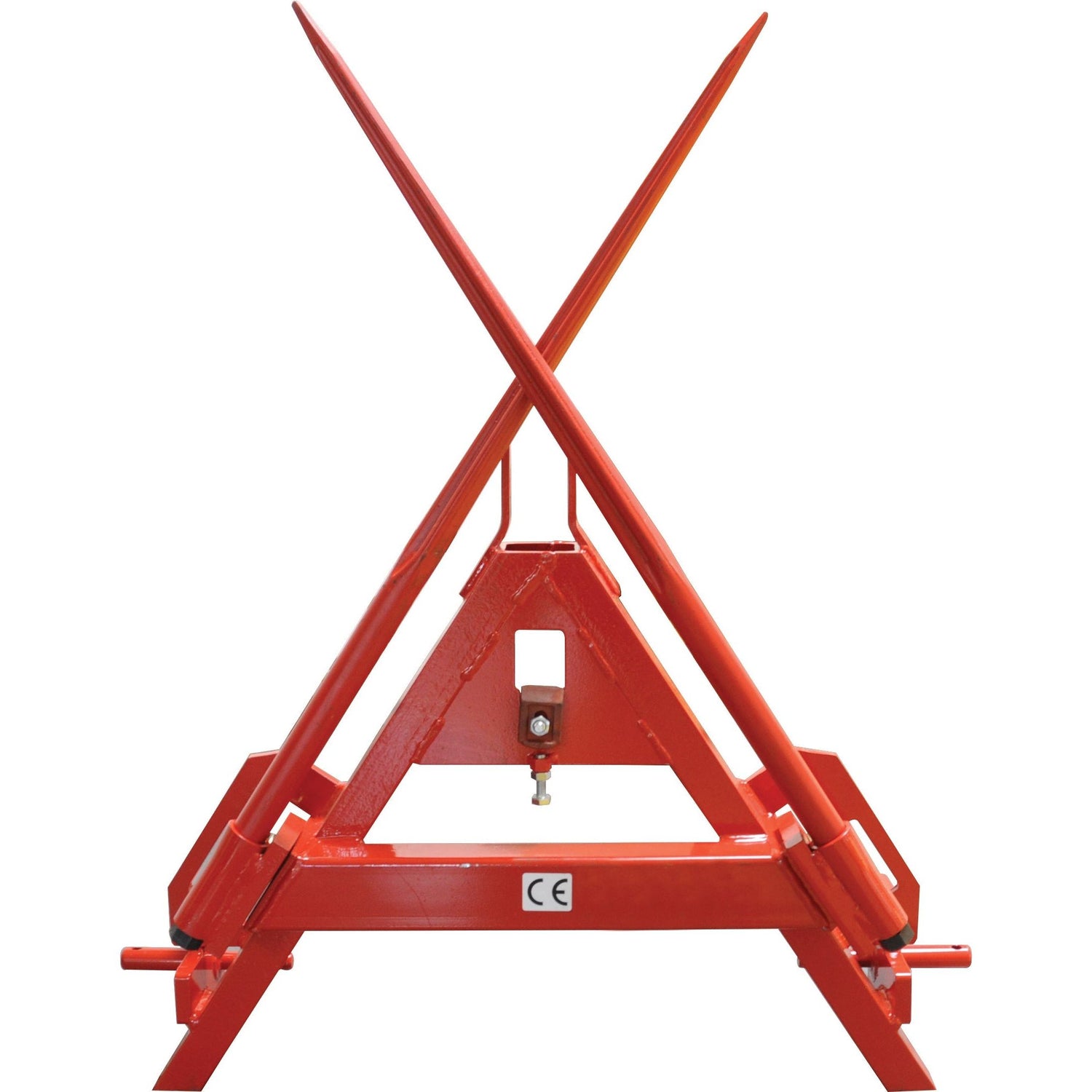 Bale Frame - 2 x M22 x 1100mm Tines (Sparex Brand)
 - S.110176 - Farming Parts