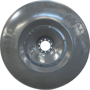 A meticulously designed Sliding Saucer, featuring a 995mm outer diameter and central bolt holes, crafted under stringent Sparex Classification standards. This product is a replacement part for PZ, Deutz-Fahr, Taarup, and Vicon, fitting as ET-049 with the Sparex Part No. S.110587.
