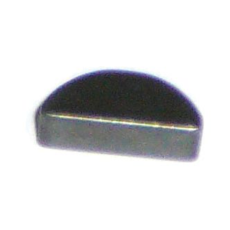 Metric Woodruff Key 4.0 x 5.0mm (Din6888)
 - S.11058 - Farming Parts