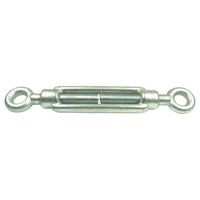 The Sparex Turnbuckle - Eye/Eye, ⌀: M10 - S.11075 features threaded M10 eye bolts on each end and is designed for adjusting the tension or length of ropes and cables.