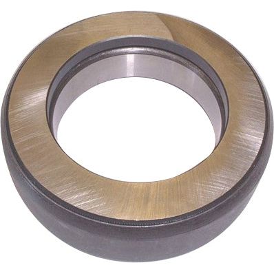 A circular metal thrust washer with a polished outer ring, designed to integrate seamlessly with the LUK Clutch Release Bearing - S.110842 by Sparex.