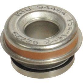 Close-up of a metallic mechanical seal with text markings on its surface, including a number and letters, typically used as a Water Pump Seal in Sparex machinery. The seal is identified as the Sparex Part No.S.110900.