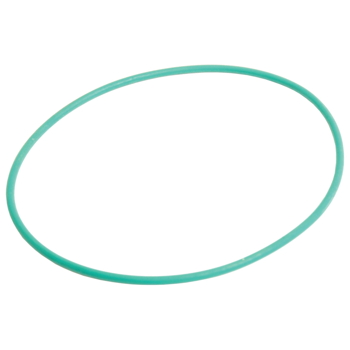 A close-up image of a single Sparex Liner Seal (Sparex Part No. S.110955) in a circular shape, resembling a green rubber band, against a plain white background.