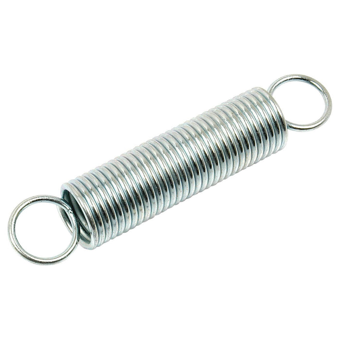 Tension Spring, Spring Ø14 MM, Wire Ø2 MM, Length: 150 Mm. - Sparex Part S.11095