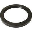 A circular black rubber oil seal measuring 110 x 140 x 13 mm with a flat outer edge and smooth inner surface, compatible as a Sparex Metric Rotary Shaft Seal (Part No. S.110965) for Massey Ferguson tractors.