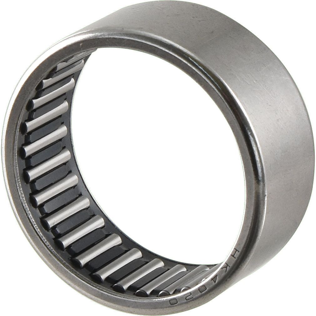 Close-up of the Sparex Needle Bearing (Sparex Part No. S.111014), featuring a metallic outer shell and multiple small parallel rollers inside.