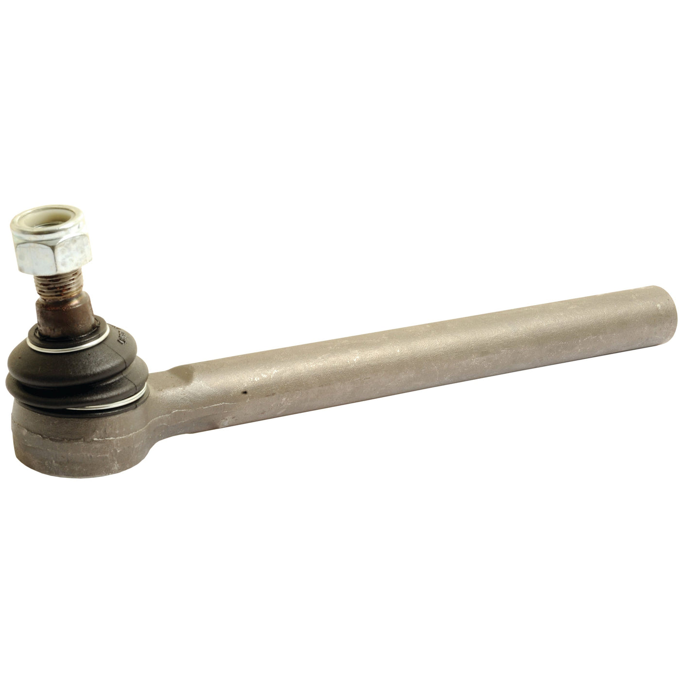 A Sparex Track Rod, measuring 295mm in length, with a threaded bolt and hex nut on one end and a metal rod extending from it, compatible with Valmet & Valtra models. It is available under the product code S.111042.