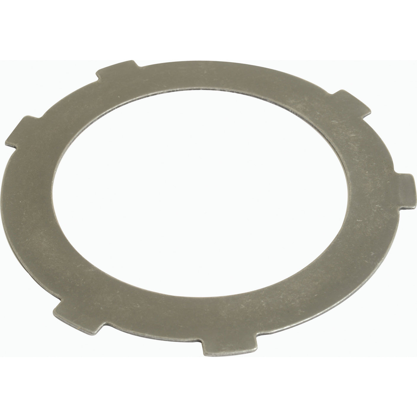 The Sparex PTO Clutch Plate (Part No. S.111059) is a flat, circular metallic component with several evenly spaced tabs along its outer edge, often used in Valtra machinery.