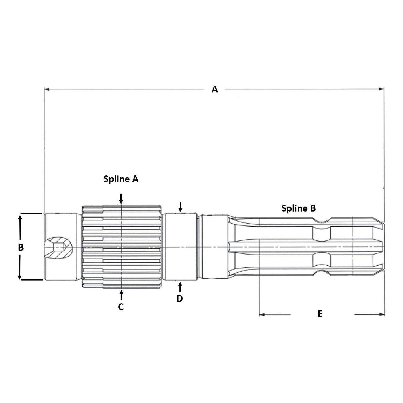 PTO Shaft
 - S.111062 - Farming Parts