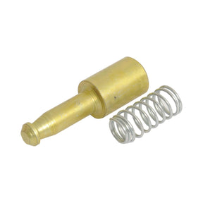 PTO Yoke Pin (Pin Ø:14mm, Agripak 2 pcs., Sparex Part No. S.11122) alongside a Sparex coiled metal spring on a white background.