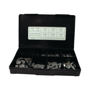 Metric Woodruff Keys - Assorted (95 pcs. Handipak) Din 6888
 - S.11164 - Farming Parts