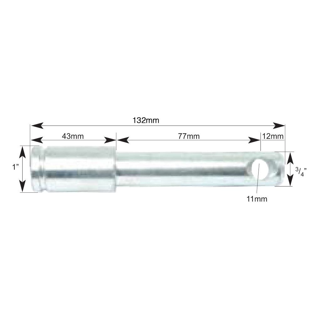 Top link pin 19x77mm Cat. 1/2
 - S.111 - Farming Parts