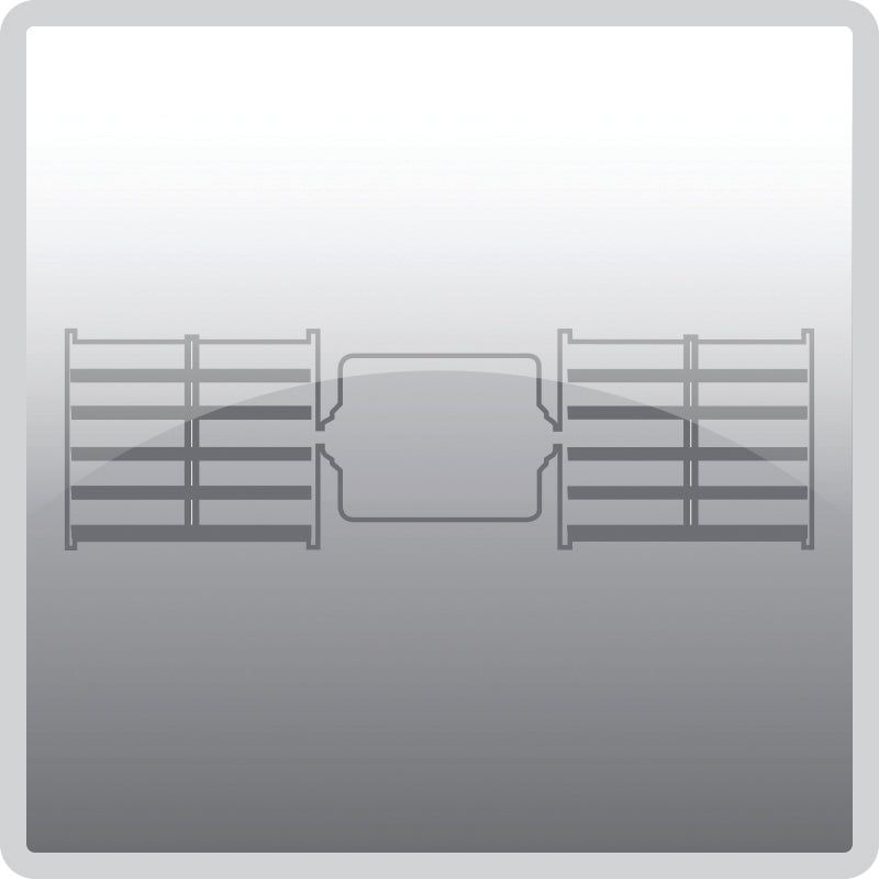 An icon depicting a road passing through two stacked shelves on either side, over a dark gradient background, subtly hints at the streamlined efficiency of the Sparex Blower Motor (Sparex Part No.S.112187).