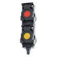 TARV Oil Collection System Double unit 55mm spacing with yellow and red visual indicators
 - S.112758 - Farming Parts