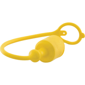Dust Cap Yellow PVC Fits 1/2'' Male Coupling - TF Series TF12G
 - S.112763 - Farming Parts