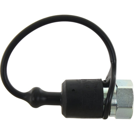 Dust Cap Black PVC Fits 1/2'' Male Coupling - TF Series TF12N
 - S.112764 - Farming Parts