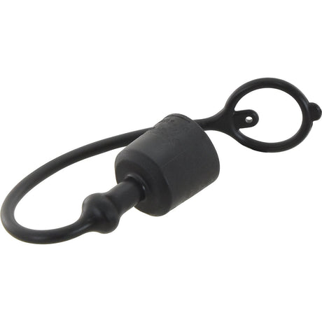 Dust Cap Black PVC Fits 1/2'' Male Coupling - TF Series TF12N
 - S.112764 - Farming Parts