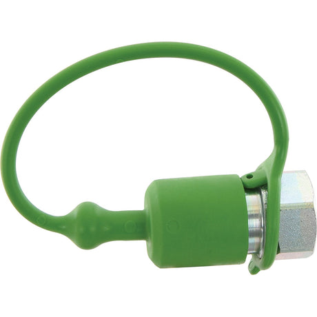 Dust Cap Green PVC Fits 1/2'' Male Coupling - TF Series TF12V
 - S.112766 - Farming Parts