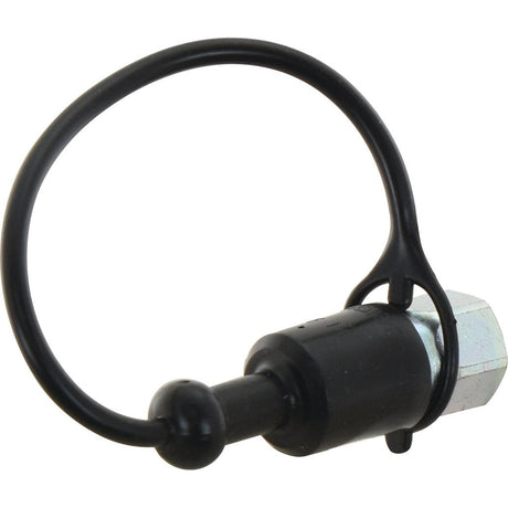 Dust Cap Black PVC Fits 1/4'' Male Coupling - TF Series TF14N
 - S.112767 - Farming Parts