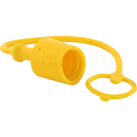 Dust Cap Yellow PVC Fits 3/4'' Male Coupling - TFA Series TFA34
 - S.112769 - Farming Parts